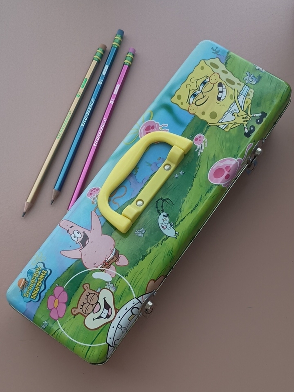 SpongeBob Pencil Tin